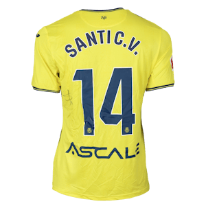 Santiago Comesaña Veiga Villarreal CF shirt