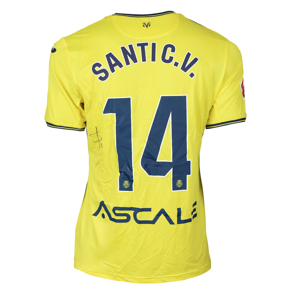 Santiago Comesaña Veiga Villarreal CF shirt
