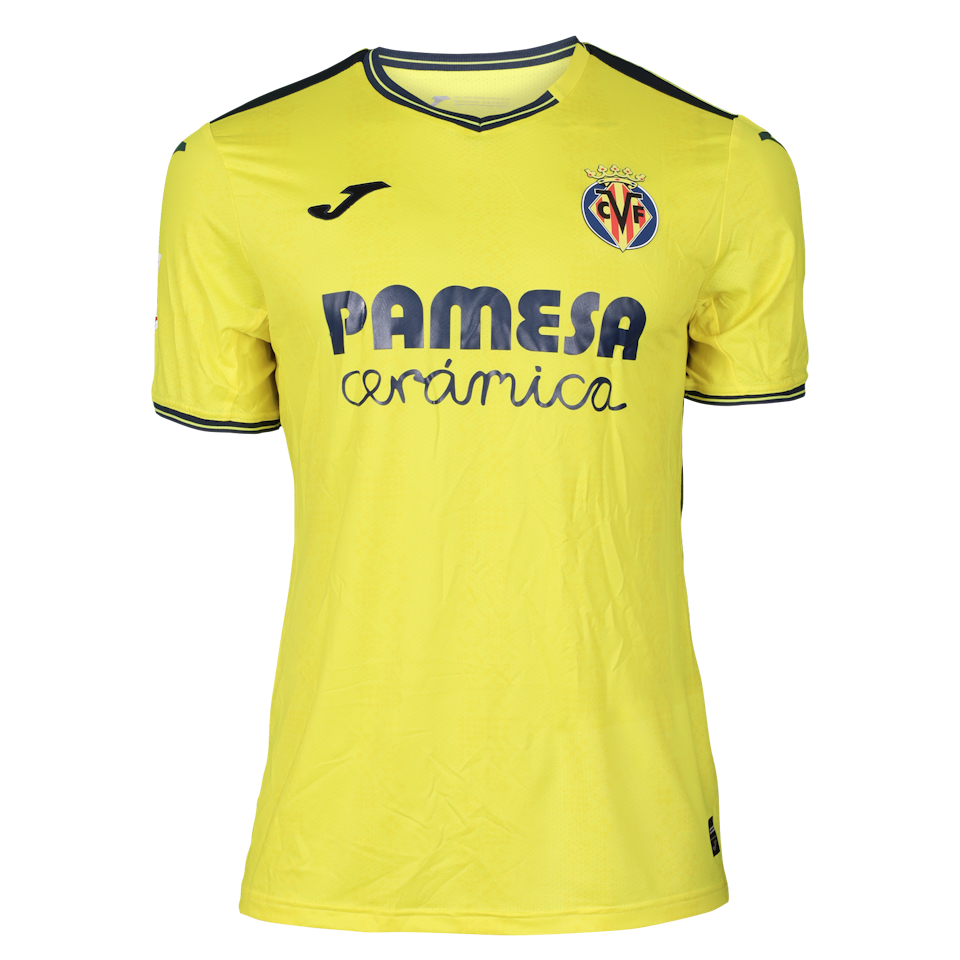 Santiago Comesaña Veiga Villarreal CF shirt