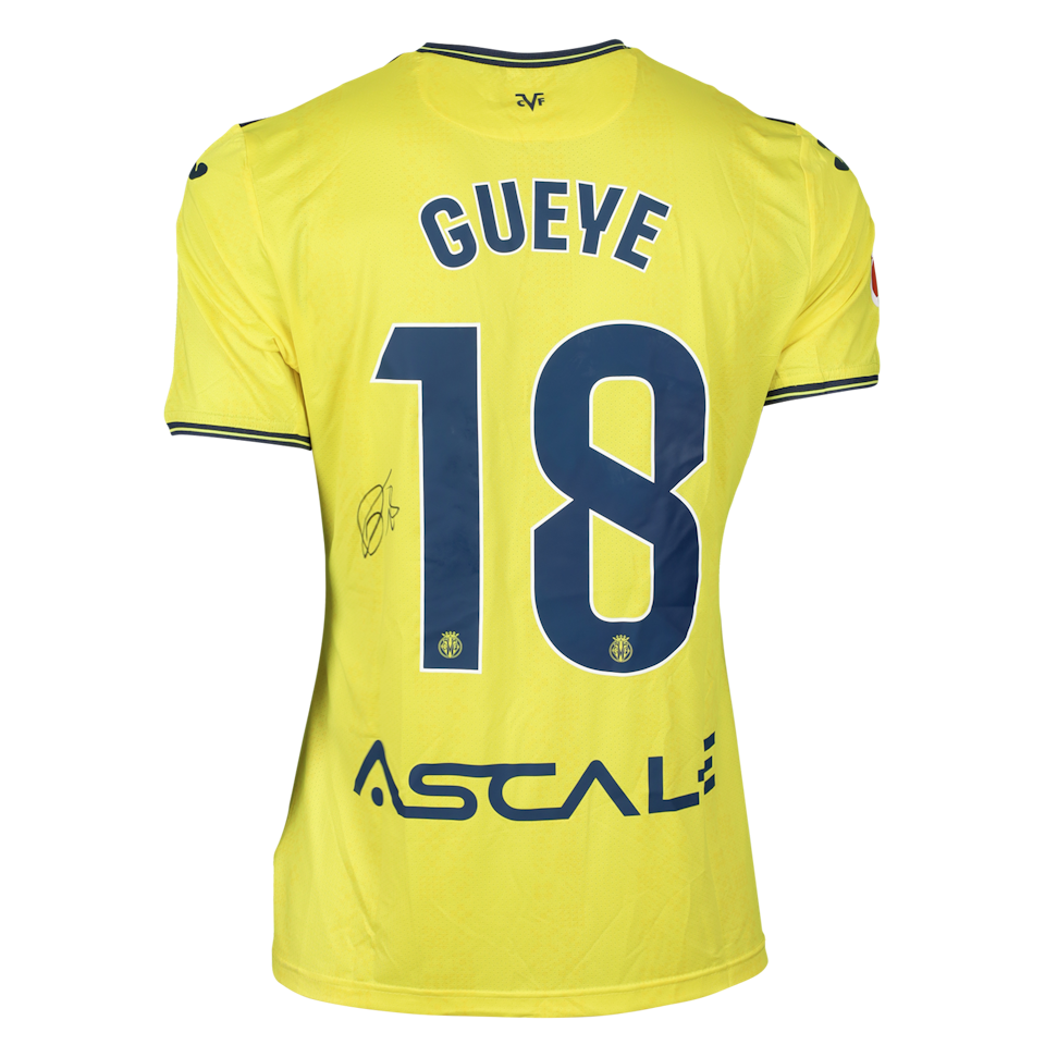 Pape Gueye Villarreal CF jersey