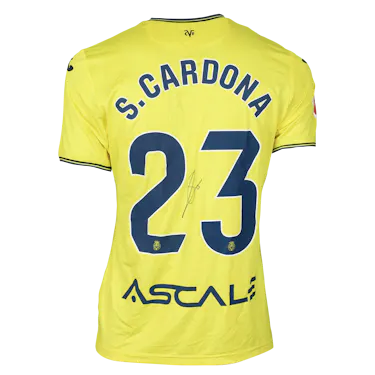 Sergi Cardona Bermúdez Villarreal CF jersey