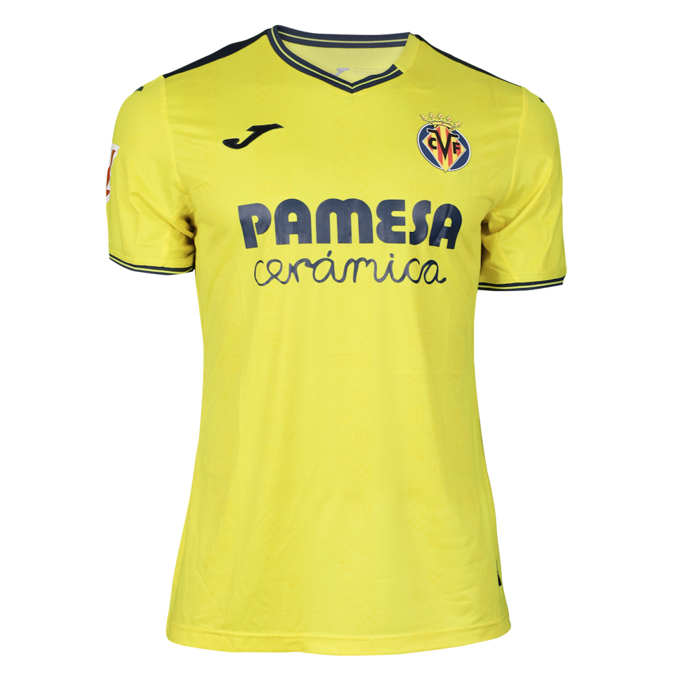 Camisa de Sergi Cardona Bermúdez Villarreal CF