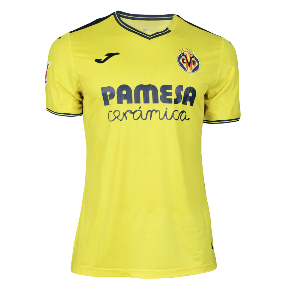 Sergi Cardona Bermúdez Villarreal CF jersey