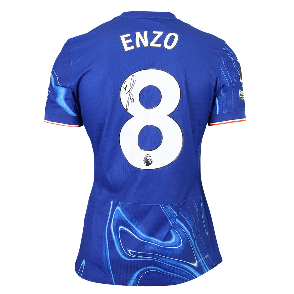 Enzo Fernández Chelsea forması