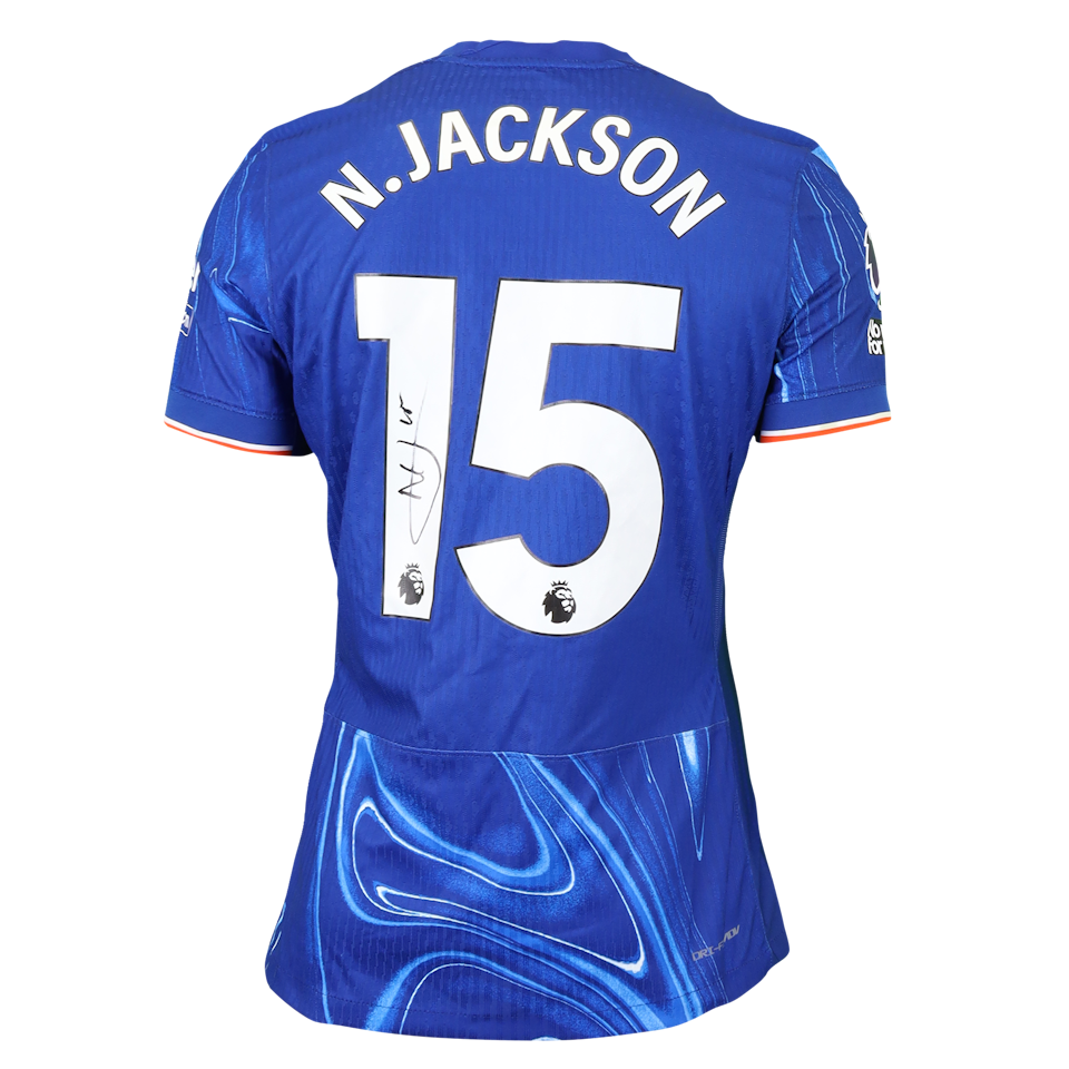Nicolas Jackson Chelsea shirt