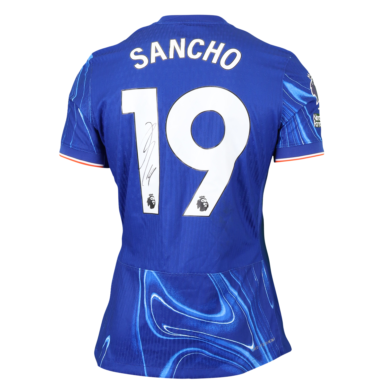 Jadon Sancho | Chelsea - Aston Villa | MatchWornShirt