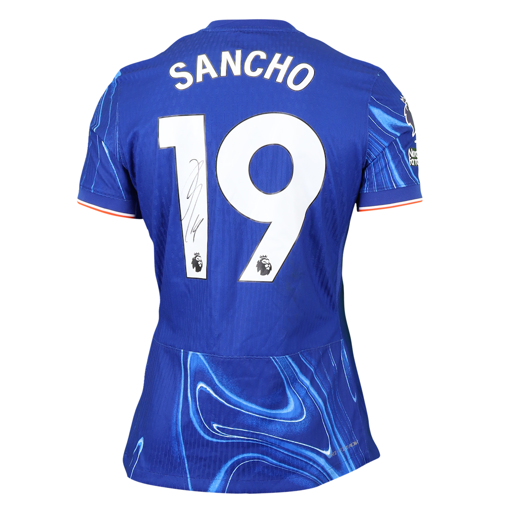 Jadon Sancho | Chelsea - Aston Villa | MatchWornShirt