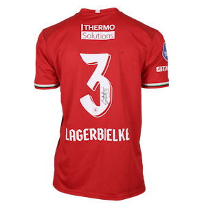 Gustaf Lagerbielke FC Twente shirt