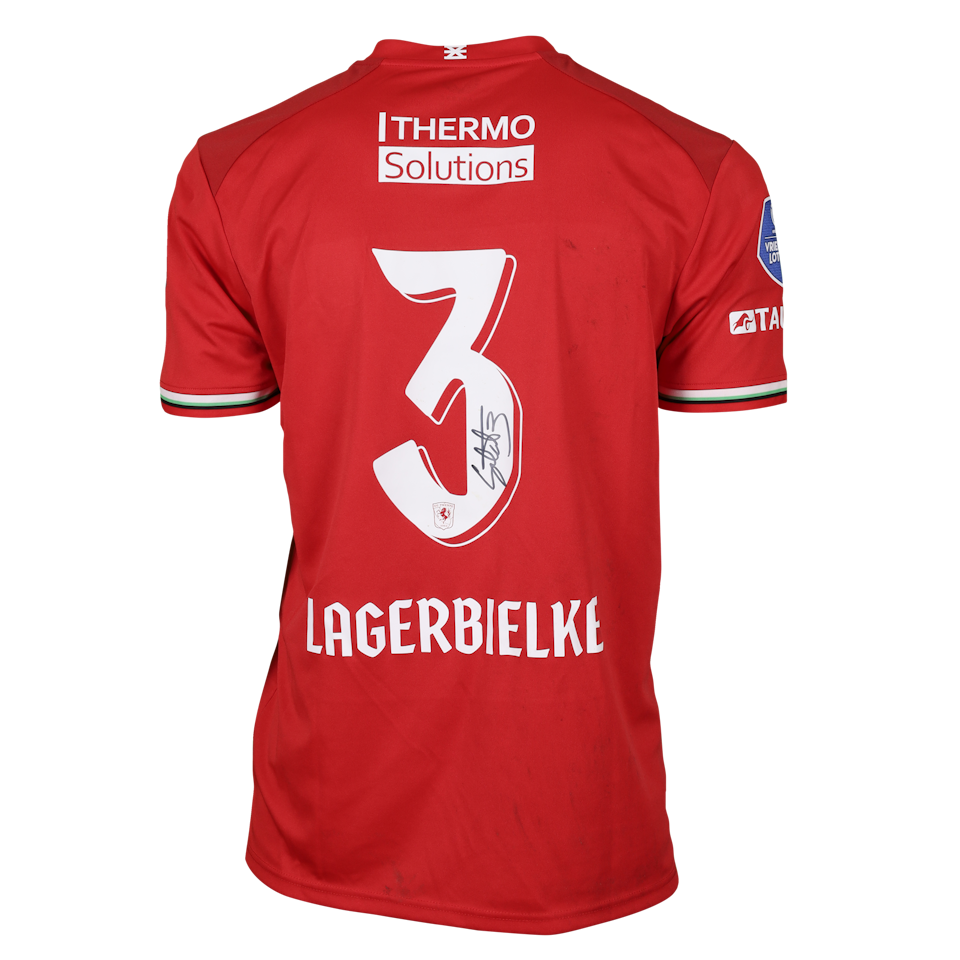 Gustaf Lagerbielke FC Twente shirt