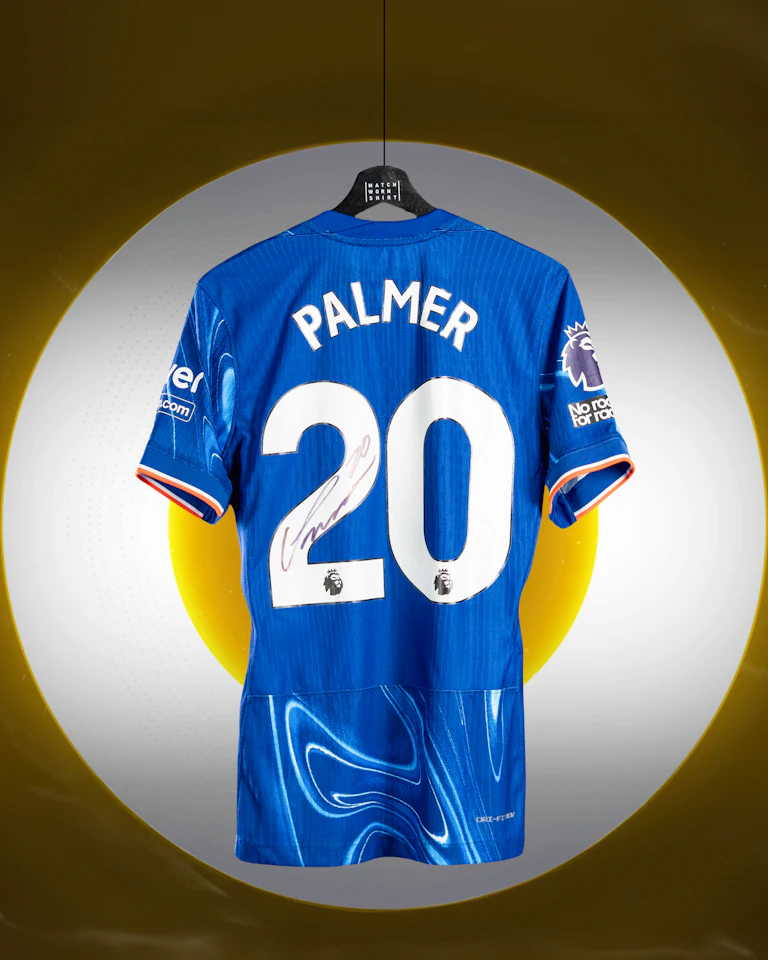 Camisola de Cole Palmer, Chelsea