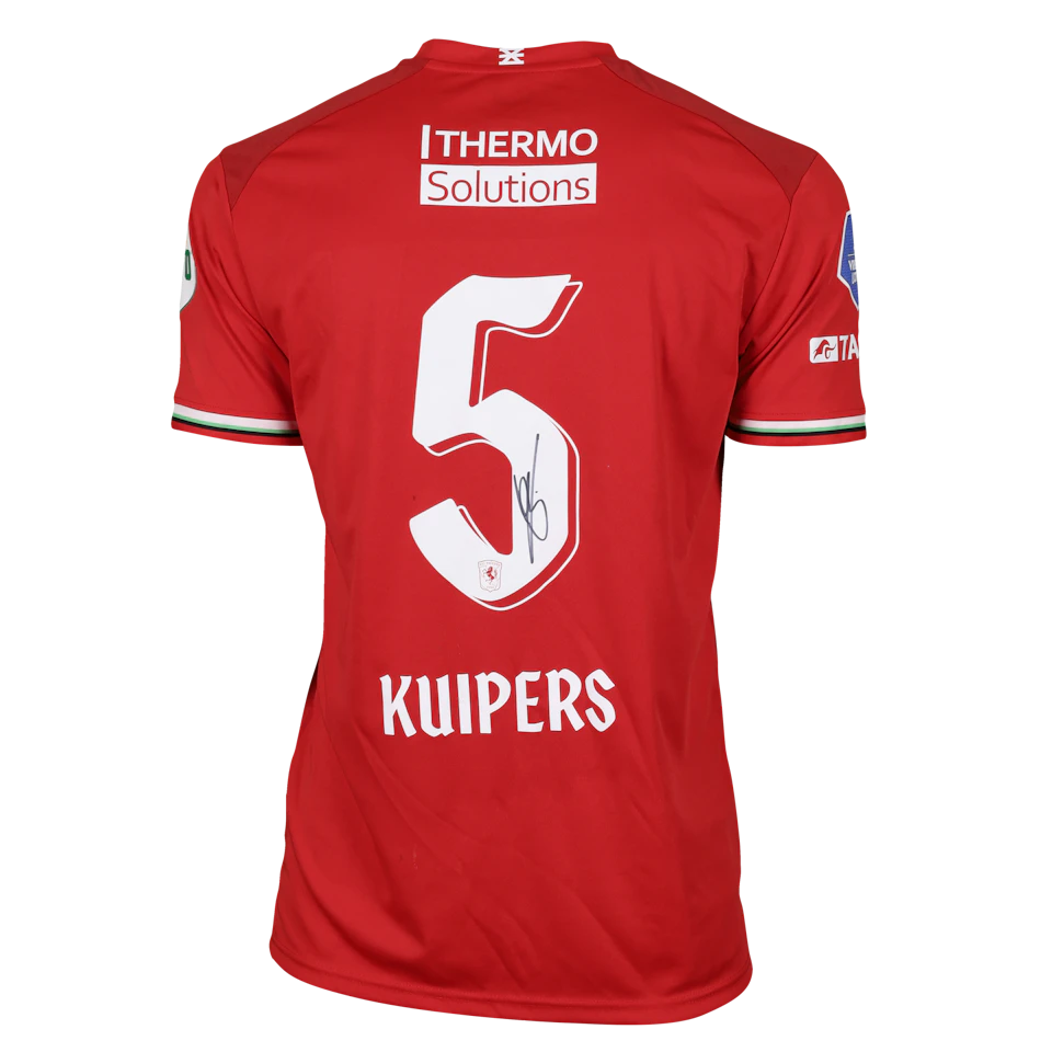Camiseta Bas Edo Kuipers FC Twente