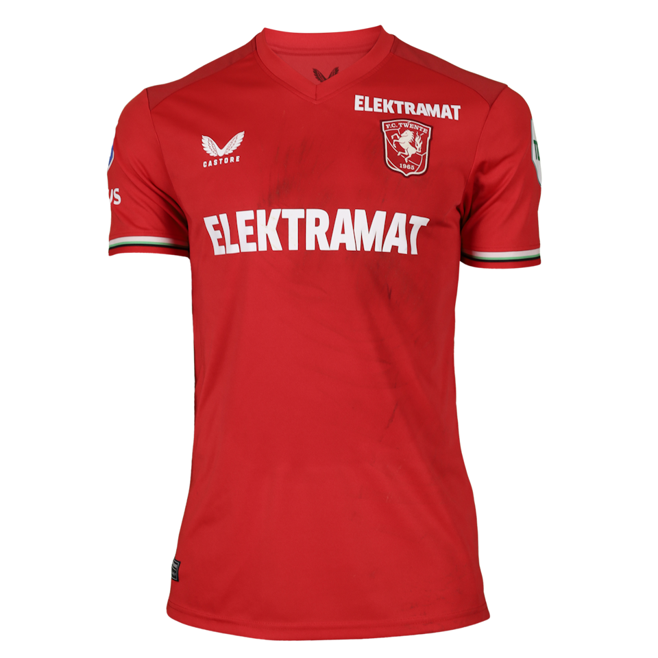 Mitchell van Bergen FC Twente shirt