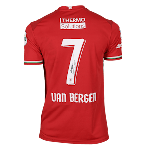 Mitchell van Bergen FC Twente shirt