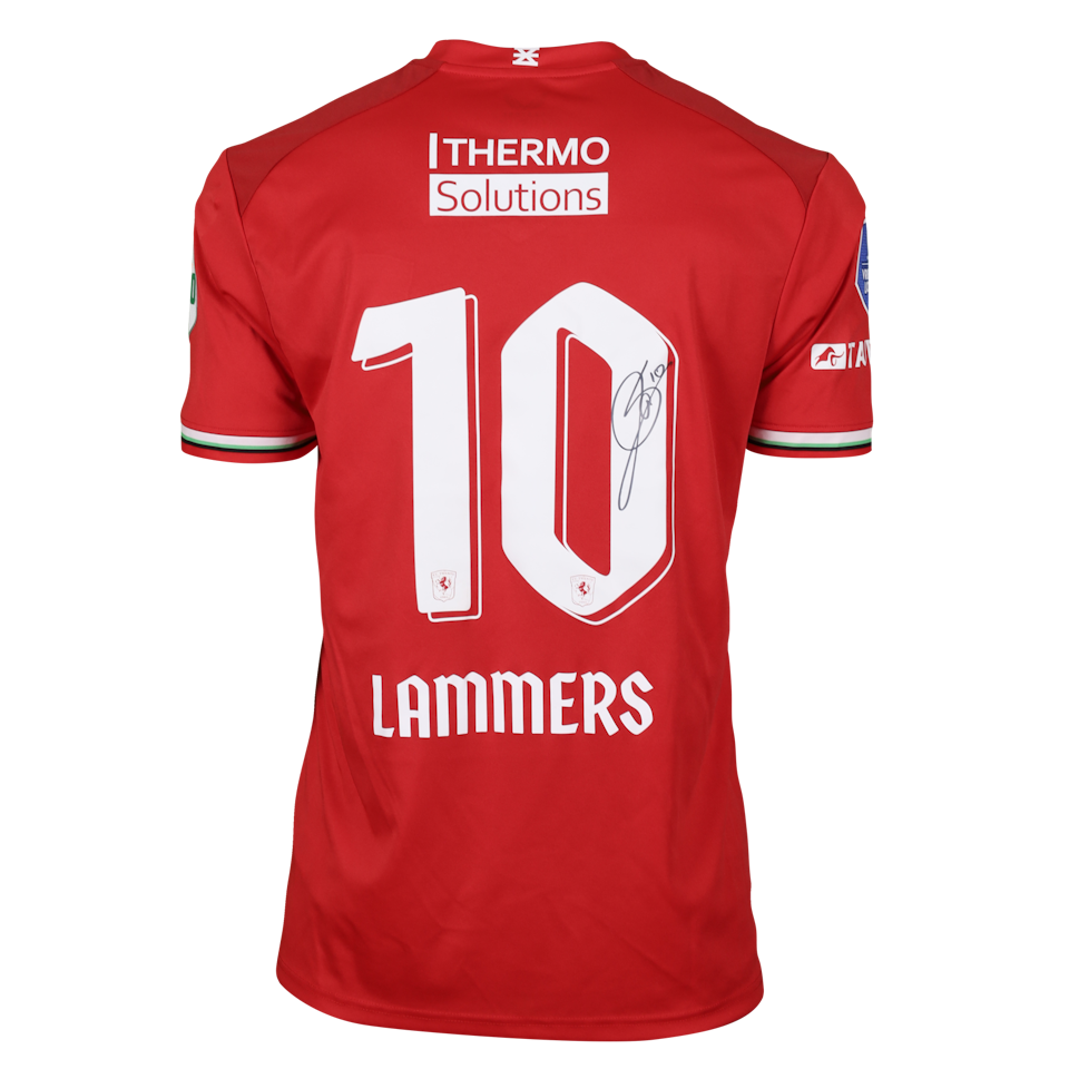 Sam Lammers FC Twente shirt
