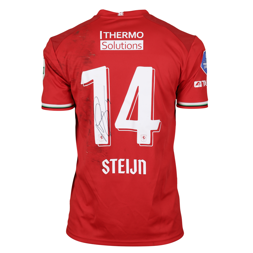 Sem Steijn FC Twente shirt