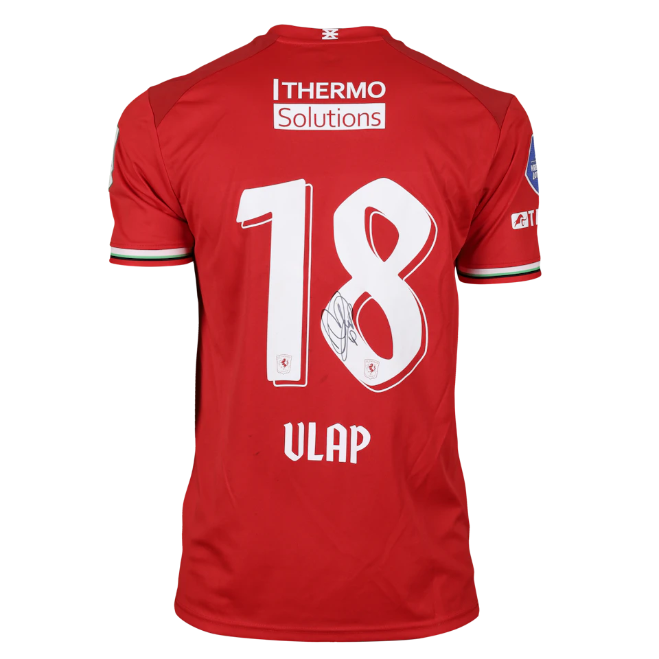 Shirt van Michel Vlap FC Twente