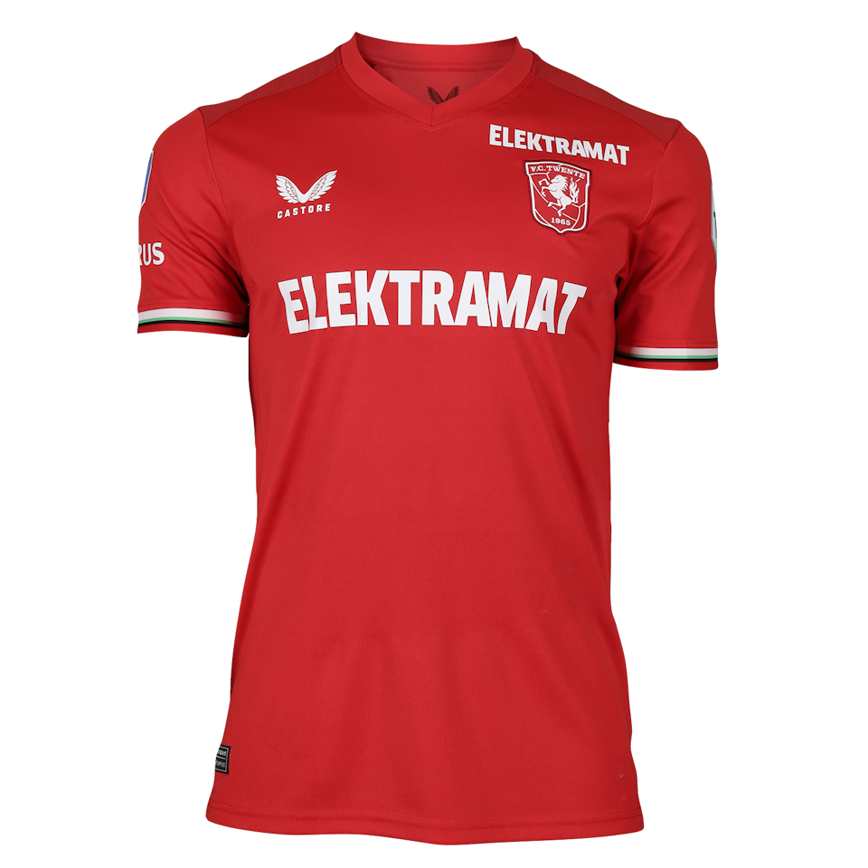 Max Bruns FC Twente shirt
