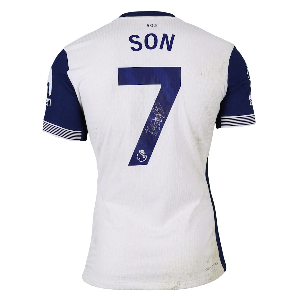 Camiseta Heung-min Son 손흥민 Tottenham Hotspur