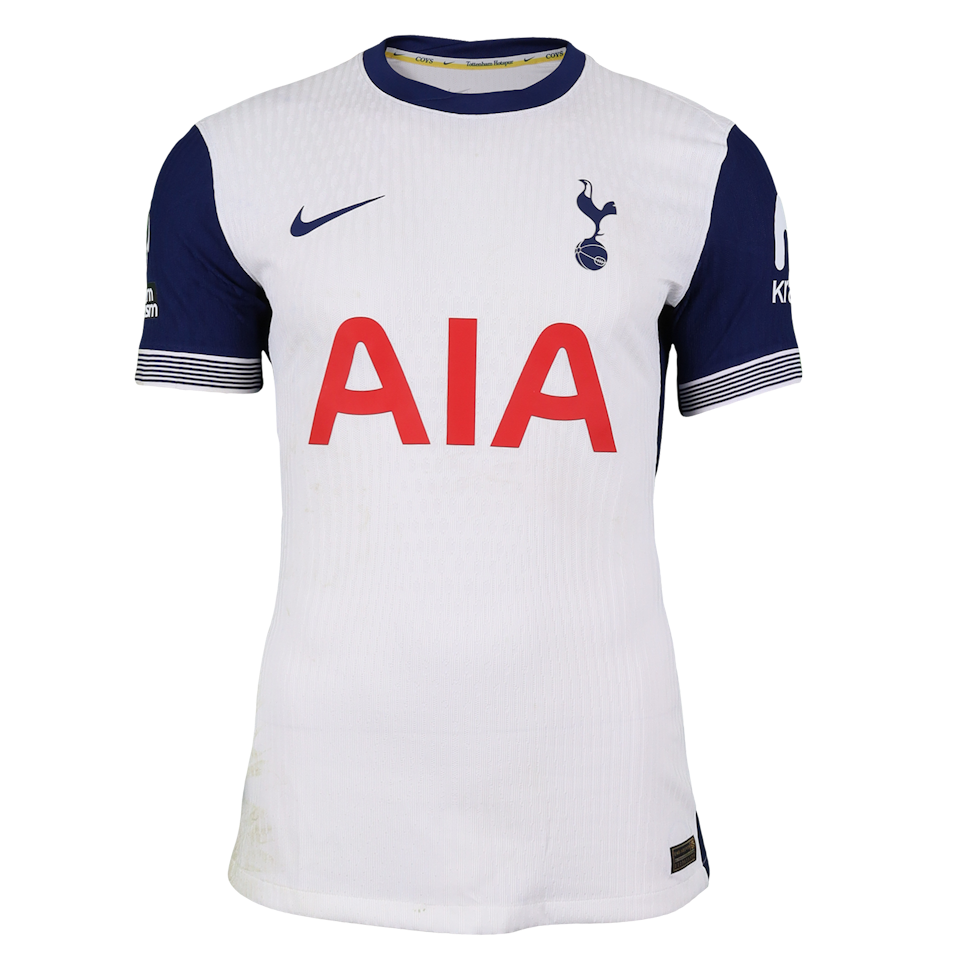 Heung-min Son 손흥민 Tottenham Hotspur shirt