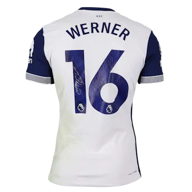 来自Tottenham Hotspur的Timo Werner球衣