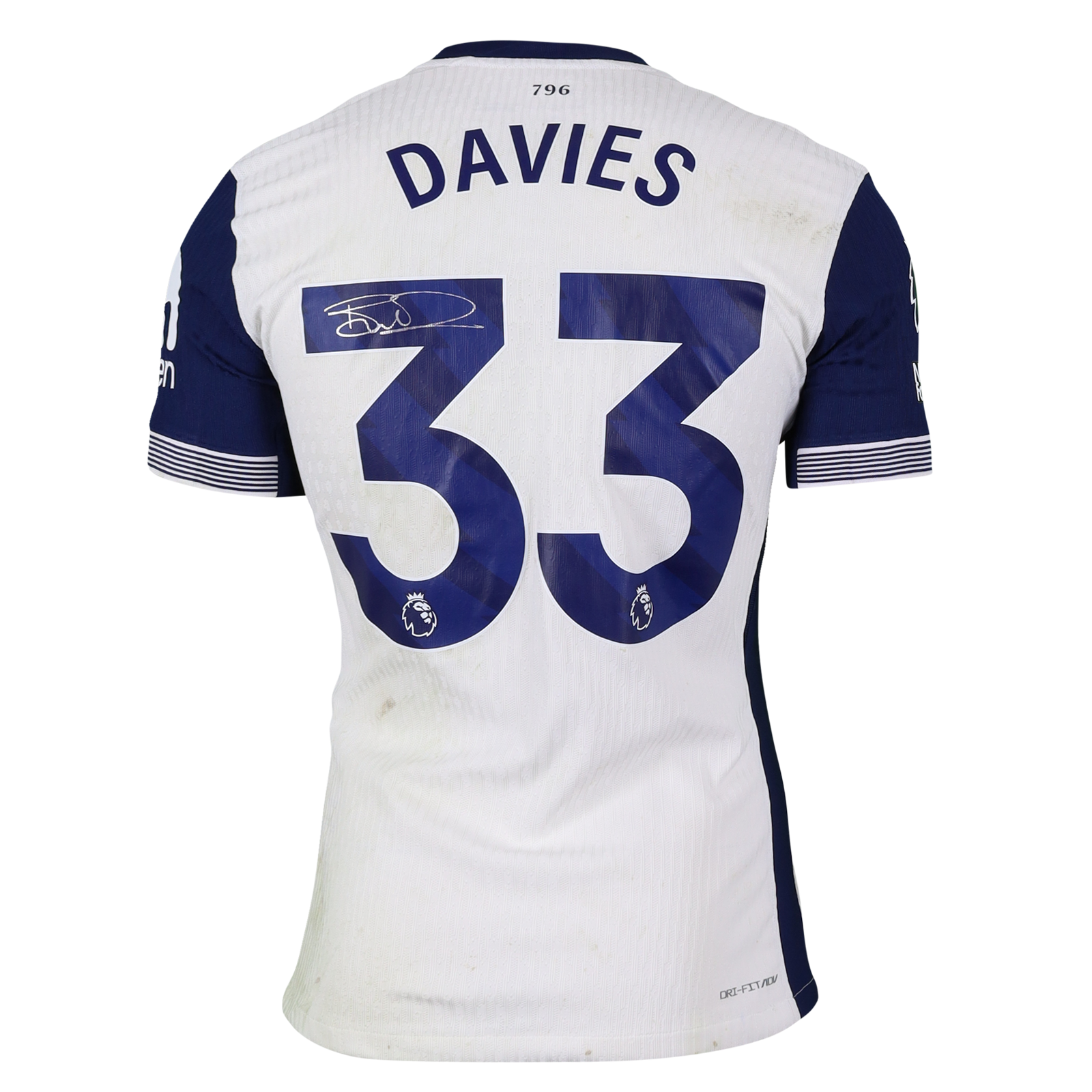 Ben Davies Tottenham Hotspur shirt