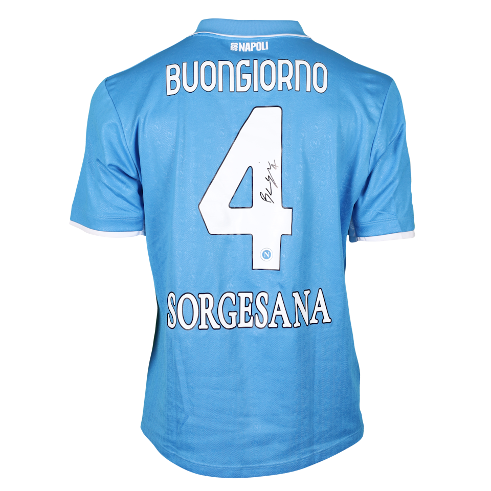 Alessandro Buongiorno Napoli shirt