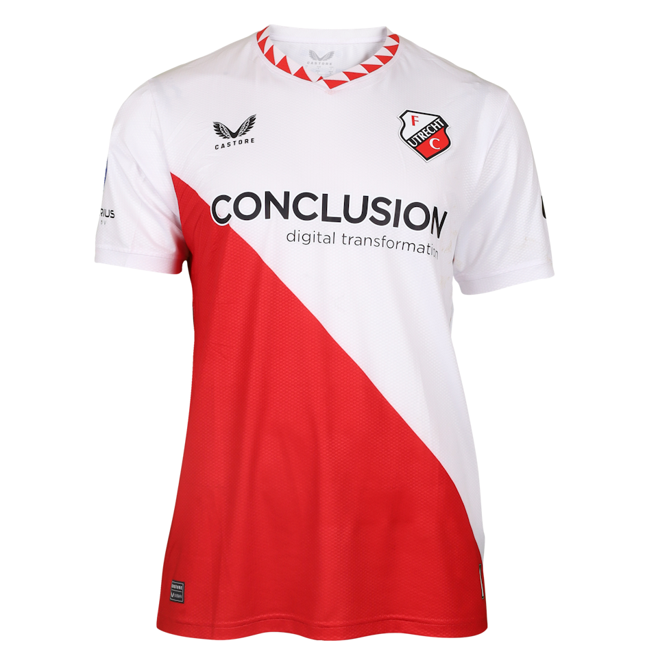 Ole ter Haar Romeny FC Utrecht shirt