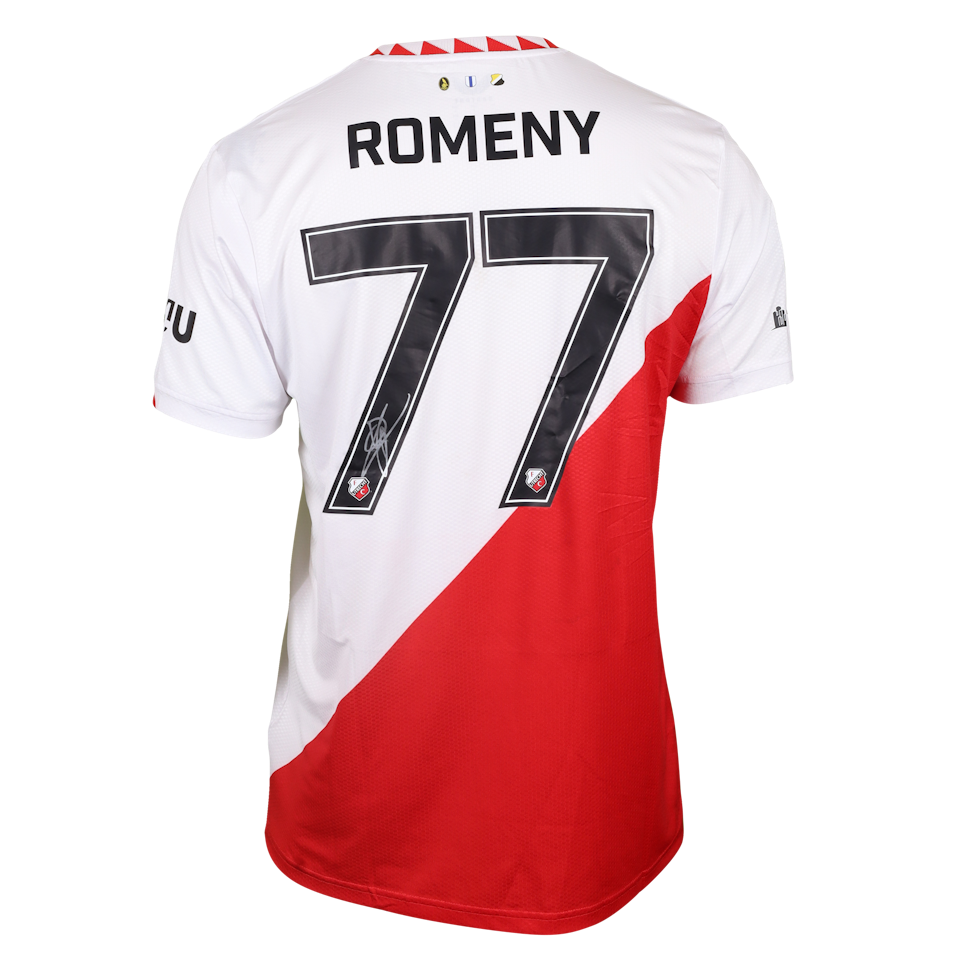 Ole ter Haar Romeny FC Utrecht shirt