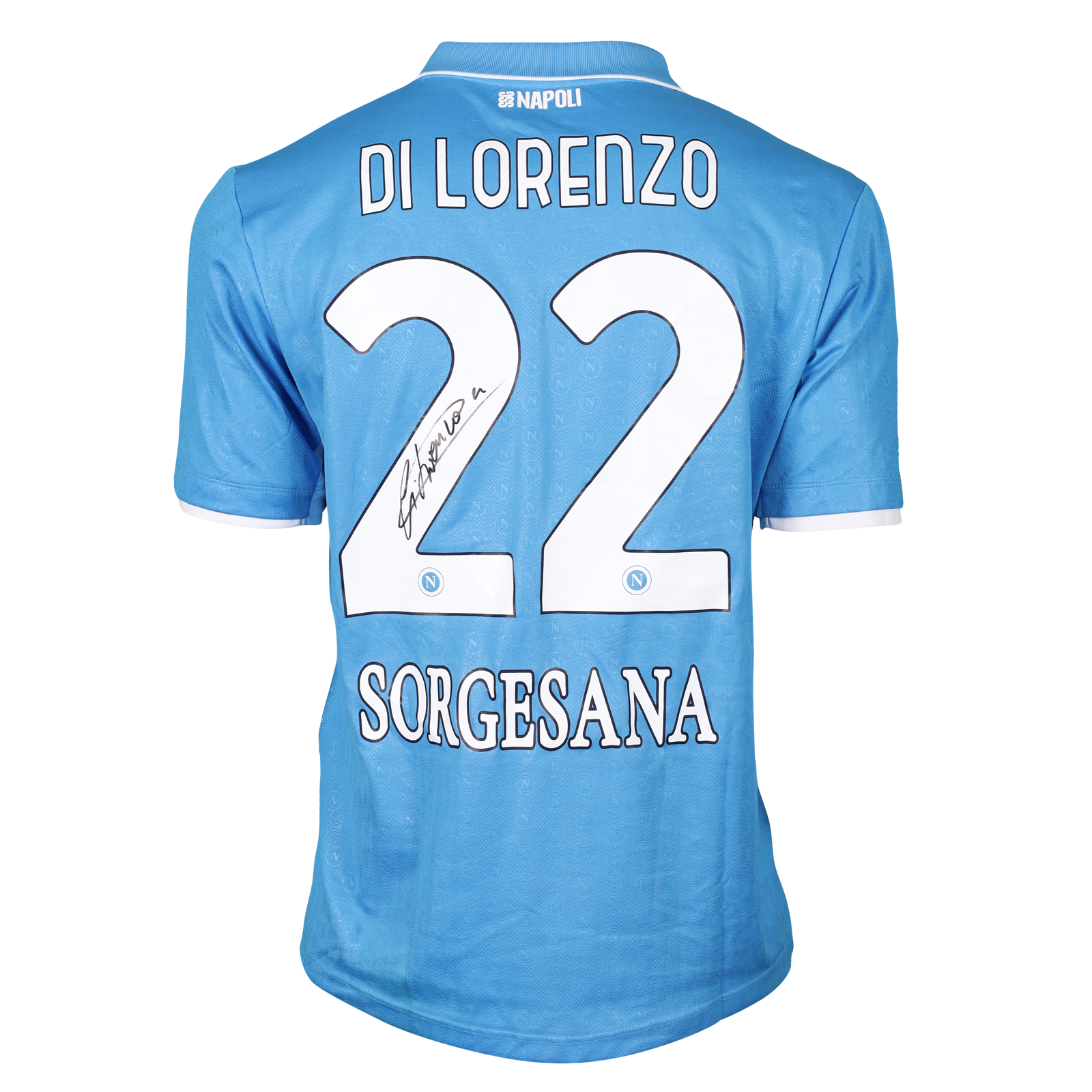 Giovanni Di Lorenzo SSC Napoli shirt