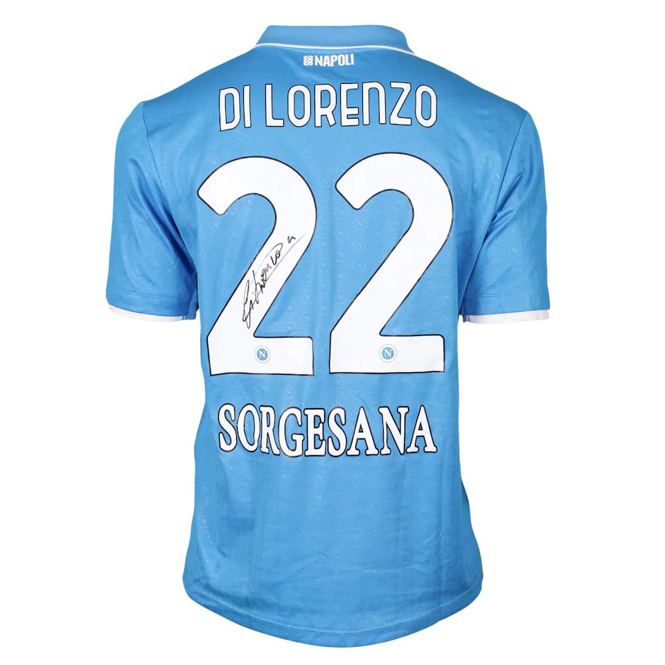 Giovanni Di Lorenzo SSC Napoli shirt