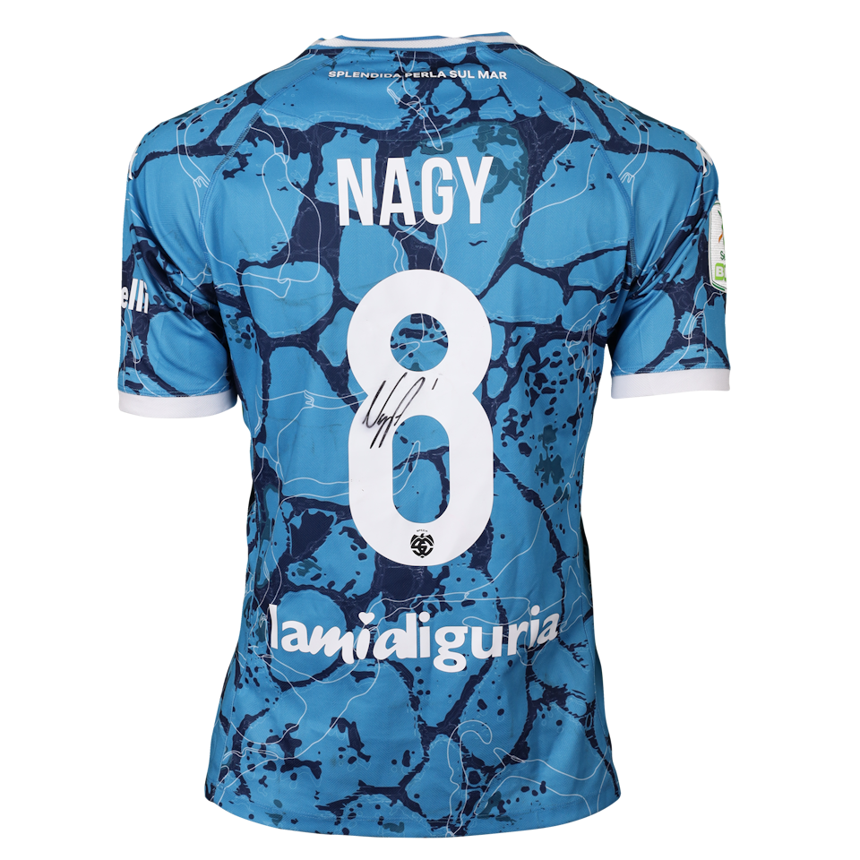 Maillot de Ádám Nagy (Spezia Calcio)