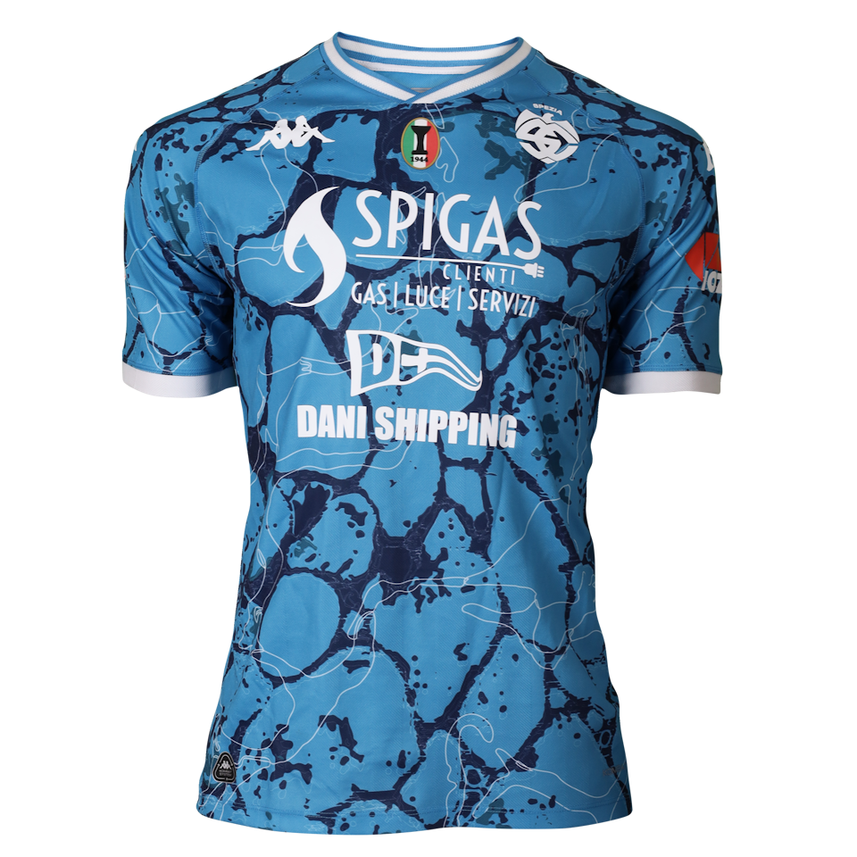 Maillot de Ádám Nagy (Spezia Calcio)