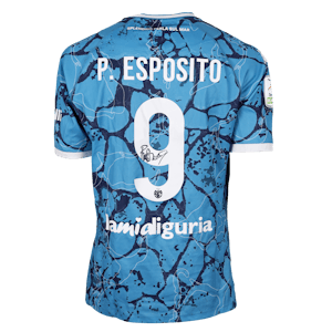 Francesco Pio Esposito Spezia Calcio のシャツ