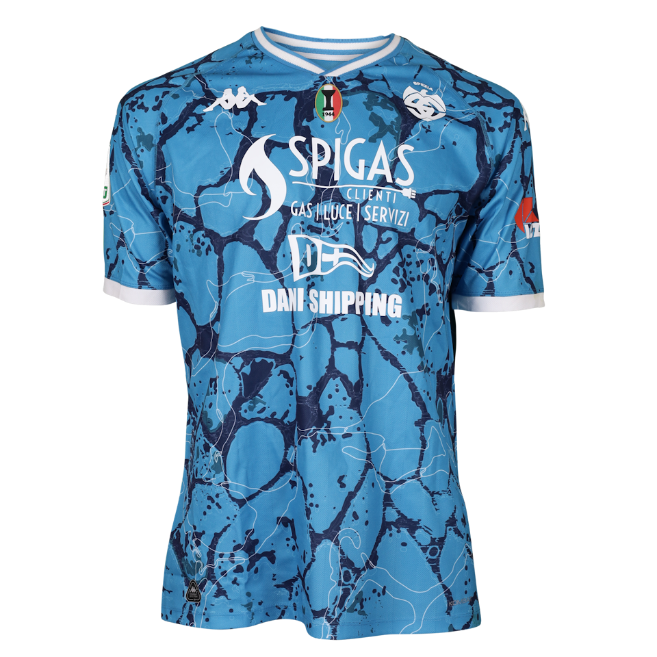 Francesco Pio Esposito Spezia Calcio のシャツ