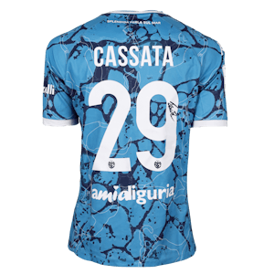 Francesco Cassata Spezia Calcio shirt