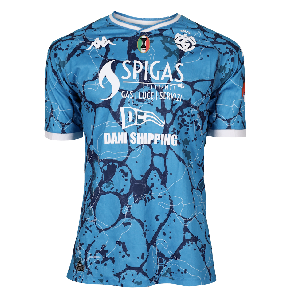 Francesco Cassata Spezia Calcio shirt