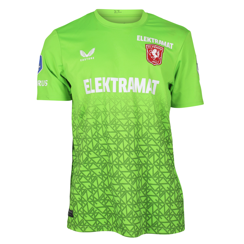 Przemysław Tytoń FC Twente shirt