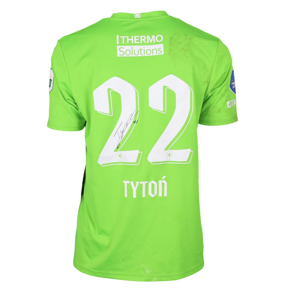 Przemysław Tytoń FC Twente shirt
