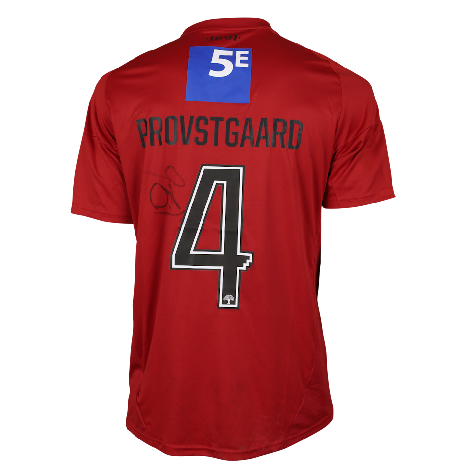 Oliver Nielsen Vejle Boldklub jersey