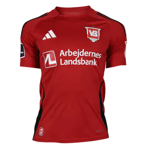 来自Vejle Boldklub的Tobias Lauritsen球衣