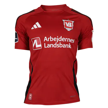 Tobias Lauritsen Vejle Boldklub shirt