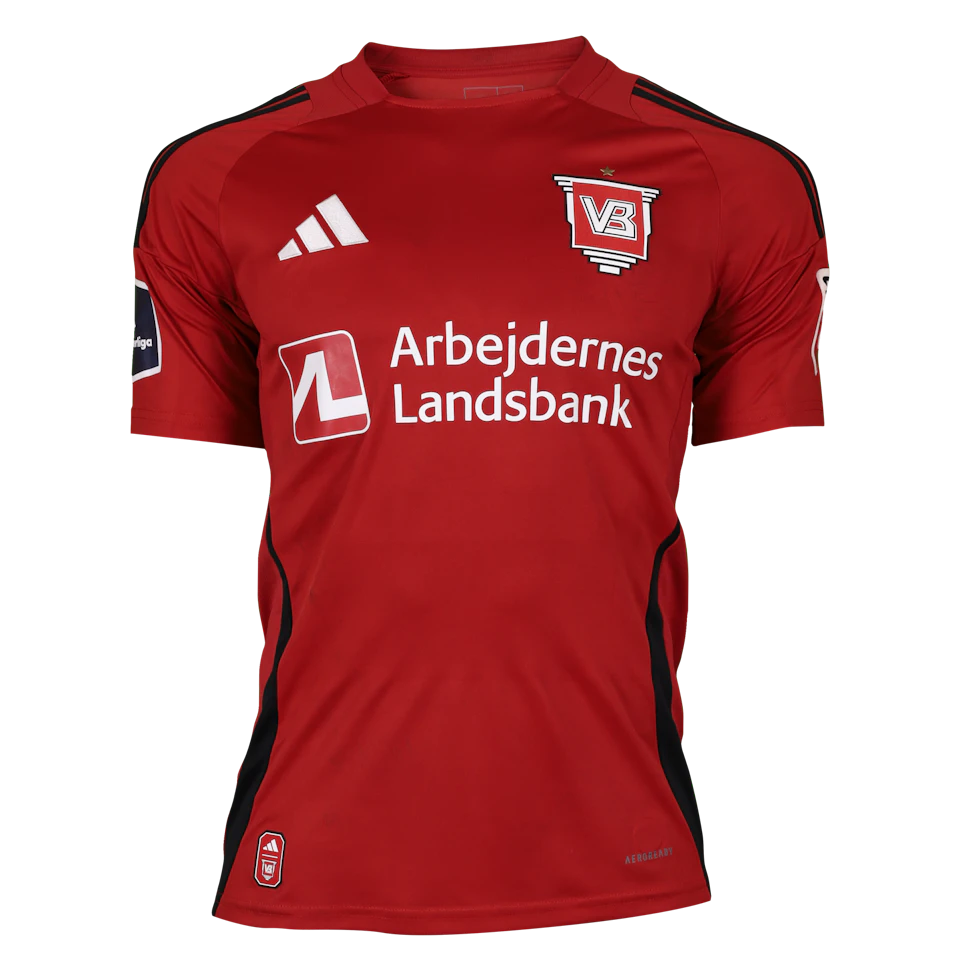 Tobias Lauritsen Vejle Boldklub shirt