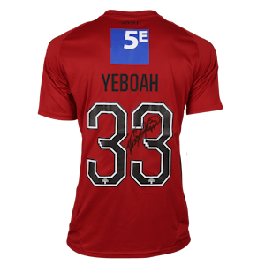 Emmanuel Damoah Yeboah Vejle Boldklub shirt