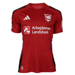 Emmanuel Damoah Yeboah Vejle Boldklub shirt