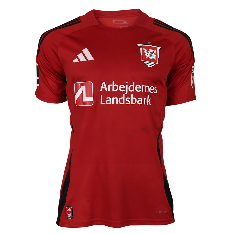 Emmanuel Damoah Yeboah Vejle Boldklub shirt