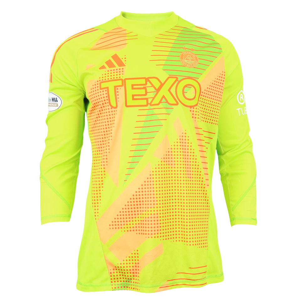 Dimitar Mitov Aberdeen shirt