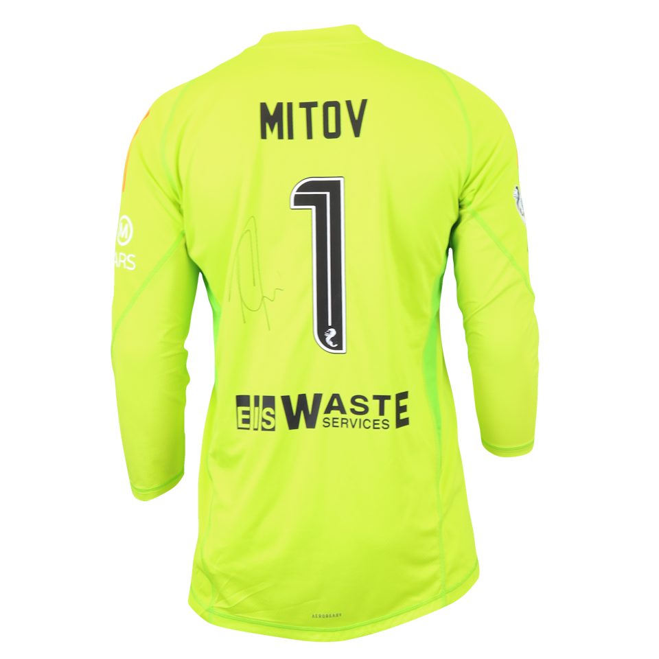 Dimitar Mitov Aberdeen shirt