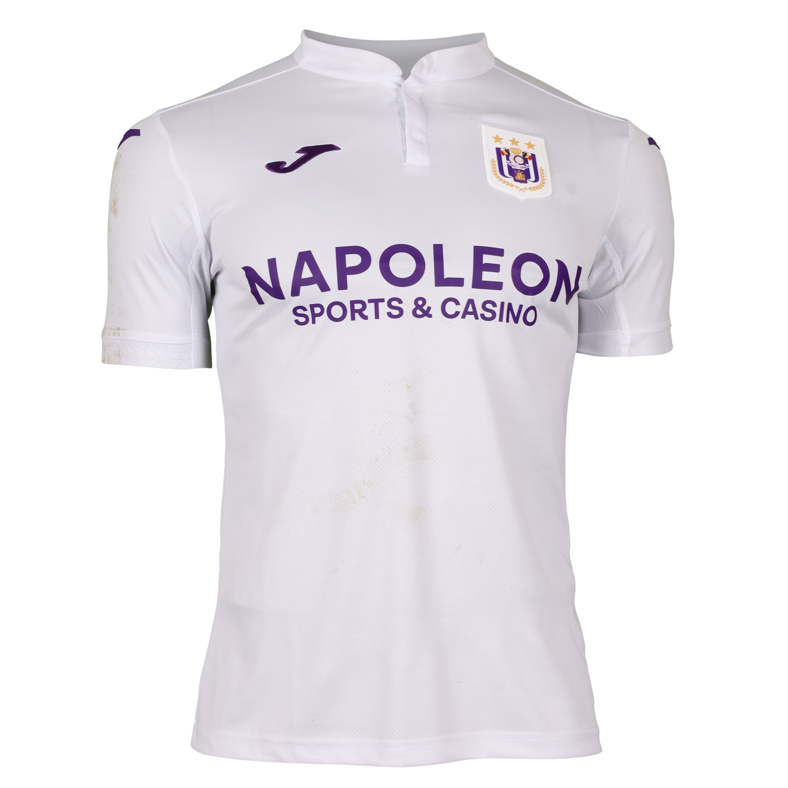 Francis Amuzu RSC Anderlecht shirt
