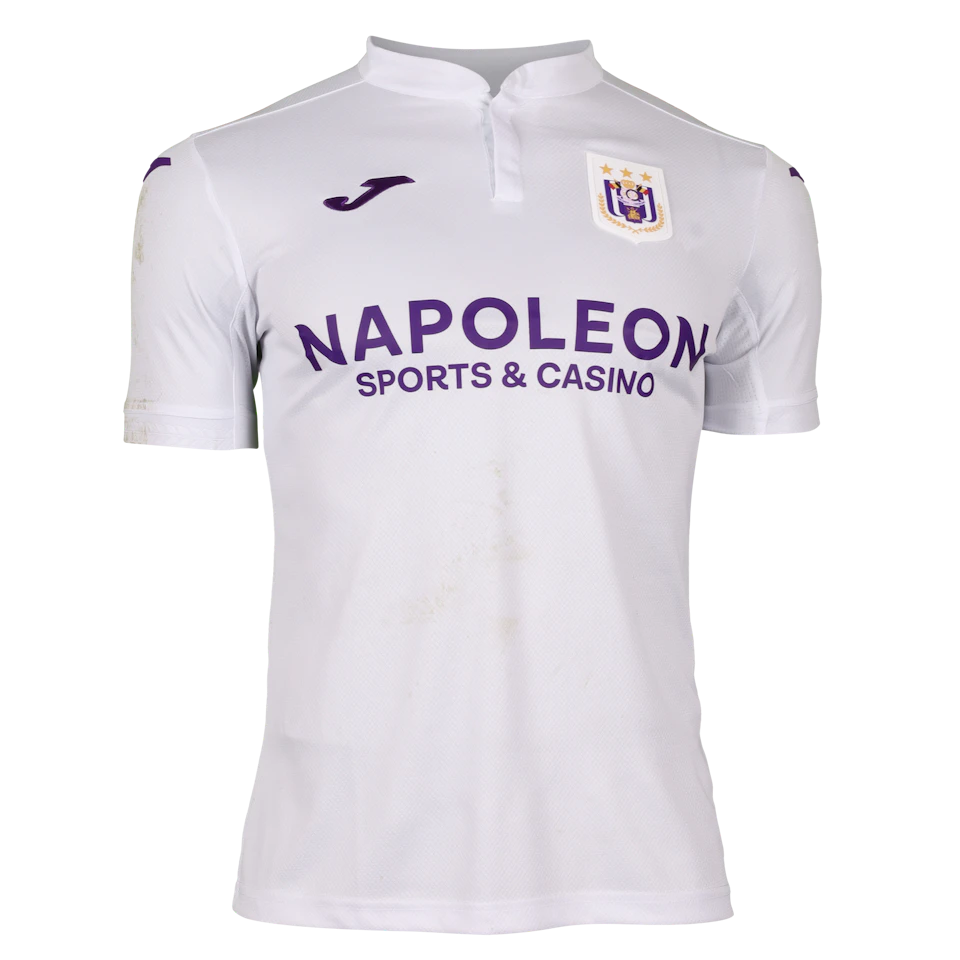 Francis Amuzu RSC Anderlecht shirt
