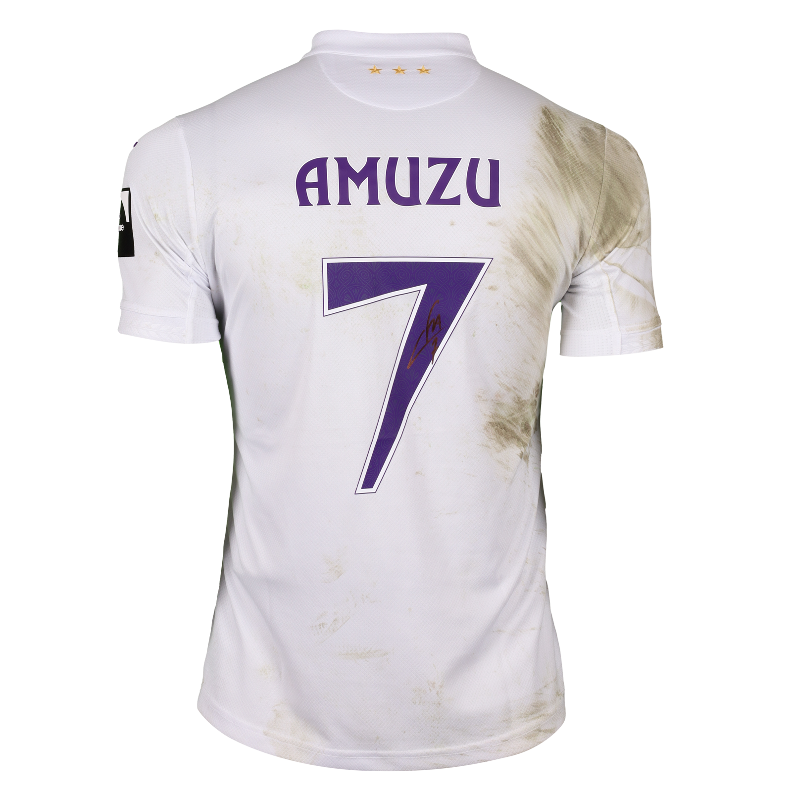 Francis Amuzu RSC Anderlecht shirt